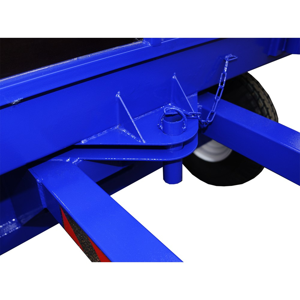 Большегрузная тележка БТ-ЦБ (г/п 3 т, 2500x1250 мм, фанерные борты 420 мм)