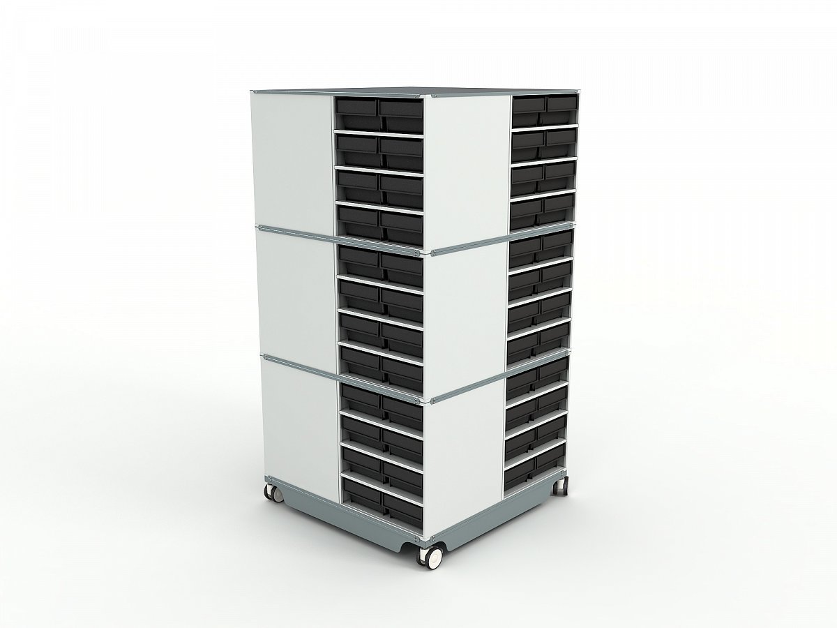 Поворотная кассетница КП-01 ESD