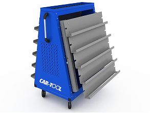 Тележка CAR-TOOL XS №2 (TOOLEX)