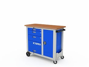 Верстак мобильный LOGITEX 04 XS