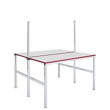 Стол промышленный металлический остров СПОх1800х900 ESD