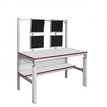 Стол диспетчера СД-1800х900КП