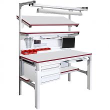 Стол промышленный СП-1500КП ESD