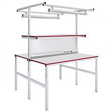 Стол промышленный металлический остров СПОх1800х900 ESD