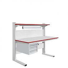 Стол промышленный СПП-1500КП ESD