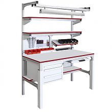 Стол промышленный СП-1500КП ESD