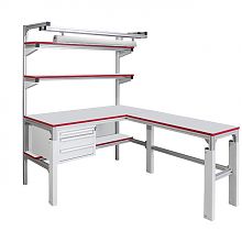 Стол промышленный СП-1500КП ESD