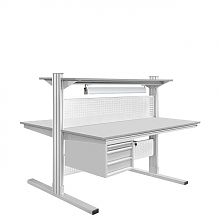 Стол промышленный СПВ-1500КП