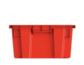 Ящик универсальный пищевой конусный перфорированный 600х400х200 (12.433.40.PE.R)