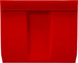 Лоток 5002 Verona 250x150x130 (красный)