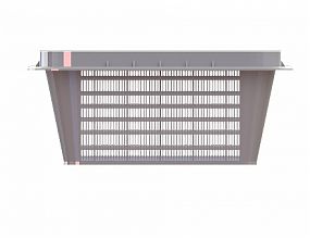 Контейнер сетчатый для куботейнера 348х348х145 (12.417.00.PE)