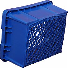 Ящик 480x393x220 морозостойкий (оранжевый)