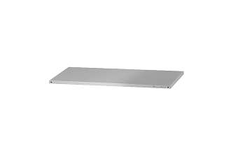Полка сплошная ССПн - 1000x300 Norma Inox, нерж. сталь
