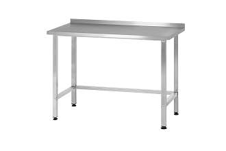 Стол производственный СПРп - 600x800x860 Profi Inox, борт (полка-обвязка)