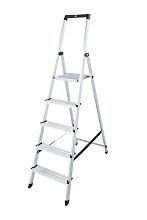 Свободностоящая стремянка, 5 ступени SOLIDY