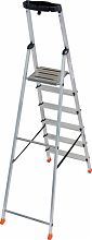 Стремянка с большой полкой, 6 ступени SAFETY