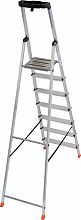 Стремянка с большой полкой, 7 ступени SAFETY