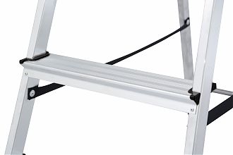 Свободностоящая стремянка, 3 ступени SOLIDY