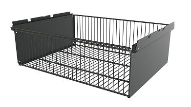 Корзина GS 181 с усиленной рамой (Черный)