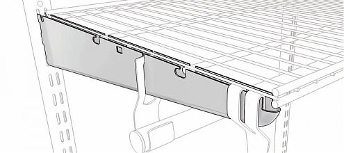 Кронштейн для полки 535 (Белый)