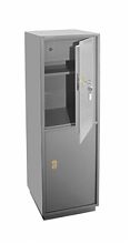 Металлический бухгалтерский шкаф КБС-23Т