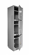 Металлический бухгалтерский шкаф КБС-033