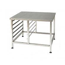 Ванна моечная трехсекционная сварная ВМС 1600x700x860 Нержавеющий каркас