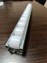 Роликовая планка для гравитационного стеллажа