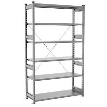 Стеллаж СТ-031 2279x1366x500, 6 полок