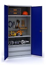 Инструментальный шкаф ИП-1/2 (Синий)