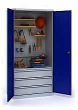 Инструментальный шкаф ИП-1/5 (Синий)