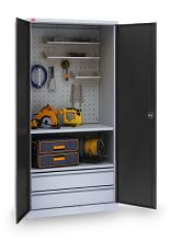 Инструментальный шкаф ИП-1/1 (Графит)