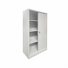 Шкаф-купе металлический архивный односекционный с 3-мя полками 1850х960х450 мм (FC-G6 960)