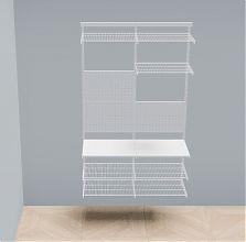 Гардеробная система Практик Home. Балкон №4