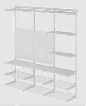 Гардеробная система Практик Home. Дача №2