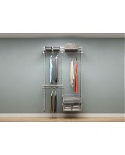 Гардеробная система Практик Home. Прихожая Medium №6