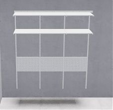 Гардеробная система Практик Home. Гараж №3