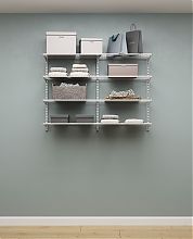 Гардеробная система Практик Home. Прихожая Light №4