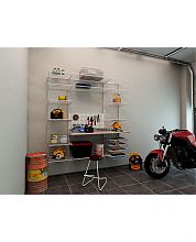 Гардеробная система Практик Home. Гараж №2