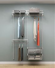 Гардеробная система Практик Home. Прихожая Medium №6