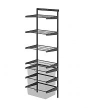 Гардеробная система Практик Home. Офис №2