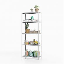 Стеллаж ТС Лайт 1800х1000х400, 5 полок