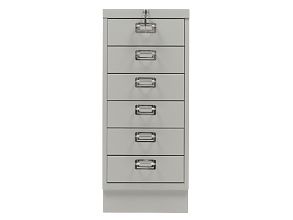 Многоящичный шкаф ПРАКТИК MDC-A4/650/6