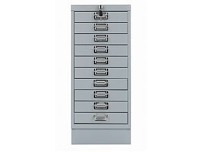 Многоящичный шкаф ПРАКТИК MDC-A4/650/10