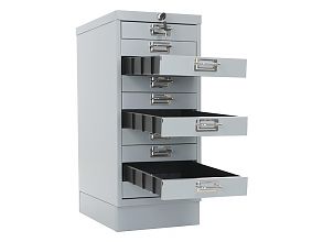 Многоящичный шкаф ПРАКТИК MDC-A4/650/10