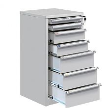 Тумба металлическая ТС-7 ESD