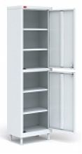 Металлический медицинский шкаф для хранения медикаментов М1 175.60.40 М