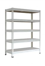 Металлический стеллаж МС-Т 2000х1830х635, 5 полок (металл)