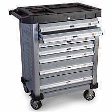 WDK-707 Инструментальная тележка, 7 ящиков