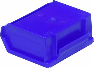 Пластиковый ящик 96х105х45 мм 7924 (синий)